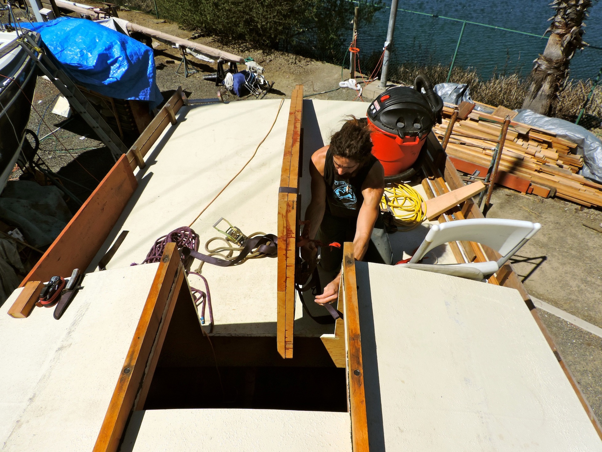 Extracting the Rudder | Salt & Tar